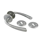 Dörrhandtag Millers 92425 med Nyckelskyltar